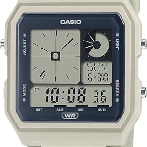 Casio Bio-Based LED Alarm Digital Watch
