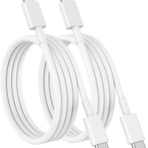 USB C to Lightning Cable 2-Pack 6ft