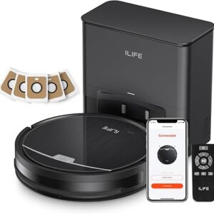ILIFE V9 Pro Robot Vacuum and Mop
