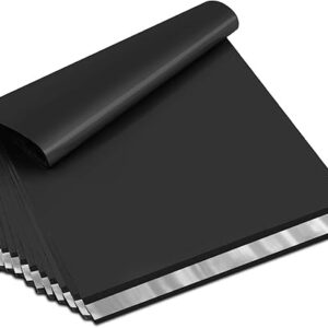 UCGOU 19×24 Inch Black Poly Mailers – 50 Pack