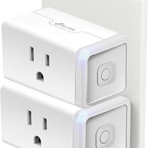 Kasa Smart Plug HS103P2 – 2 Pack