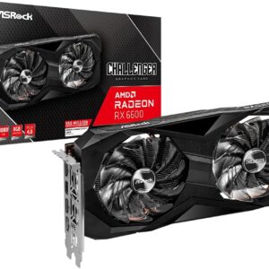 ASRock RX 6600 8GB Challenger D GPU