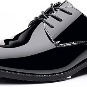 Men’s Tuxedo Slip-on Loafers