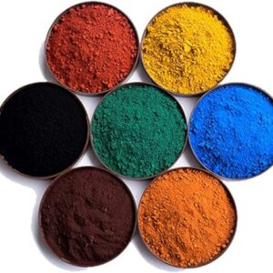 7-Pack Cosmetic Grade Iron Oxide Powder