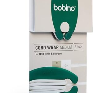 Bobino Cord Wrap & Organizer – 3 Pack