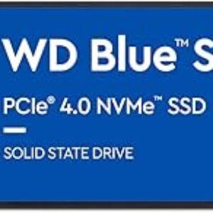 WD Blue 250GB NVMe SSD – Gen4