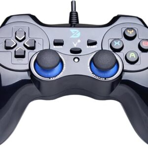 ZD-V+ USB Wired Gaming Controller – Black