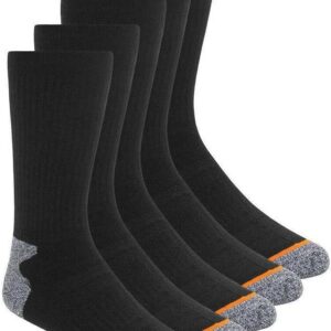 Weatherproof Men’s Wool Blend Crew Socks