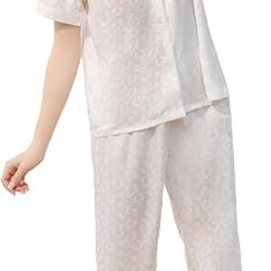 Women’s Satin Silk Pajama Set