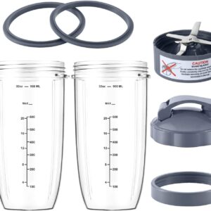 7-Piece NutriBullet Blender Cup & Blade Set