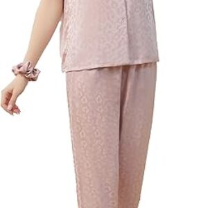 Women’s Soft Satin Pajama Set