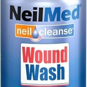 NeilMed Sterile Saline Wound Wash 6.3 oz