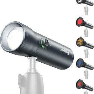 SMALLRIG RGB LED Photography Flashlight with Filters