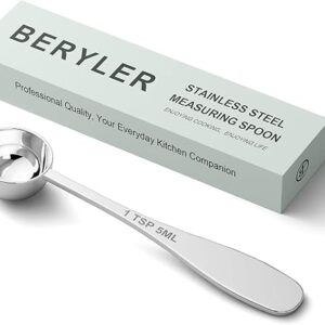 Stainless Steel 1tsp Measuring Spoon with Box