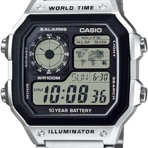 Casio AE1200WH Men’s Digital Watch