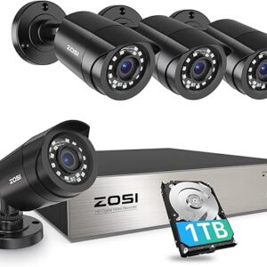 ZOSI 3K Lite Security Camera System with AI