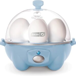 DASH Rapid Egg Cooker – 6 Egg Capacity