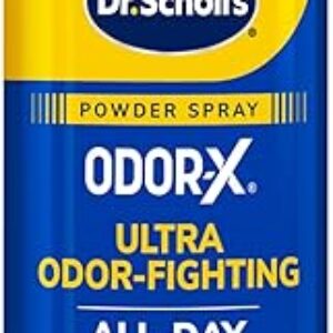 Dr. Scholl’s Odor-Fighting Powder Spray, 4.7 oz