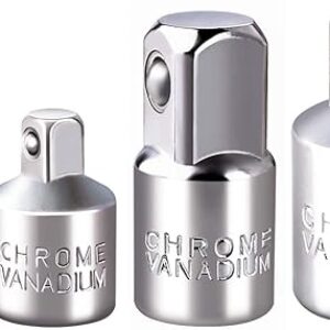 4 Pcs Square Ratchet Socket Adapter Set