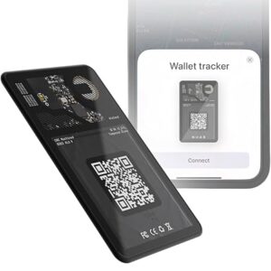 Rolling Square Aircard Bluetooth Wallet Tracker