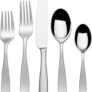 Mikasa Satin Loft 65-Piece Flatware Set