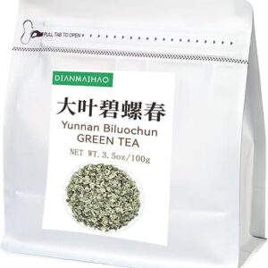 Yunnan Bi Luo Chun Green Tea 100g