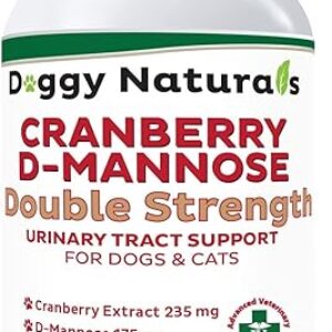 Cranberry D-Mannose UTI Support for Pets