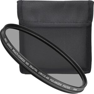 Acuvar 52MM Circular Polarizer Lens Filter