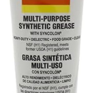 Super Lube Synthetic Multi-Purpose Grease, 3 Oz