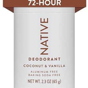 Native Coconut Vanilla Deodorant Stick