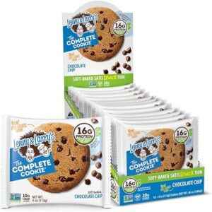 Lenny & Larry’s Vegan Chocolate Chip Cookies
