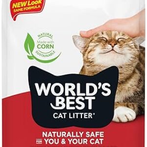 World’s Best Cat Litter Unscented 15lbs