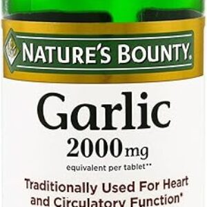 Nature’s Bounty Garlic 2000mg, 240 Tablets