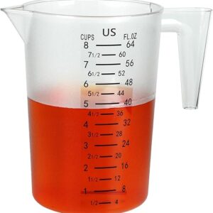DOTINGHUX® 8-Cup Clear Measuring Pitcher