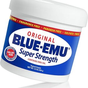 Blue Emu Muscle Joint Relief Cream 12oz