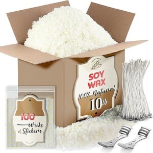 10 lb Natural Soy Candle Making Kit