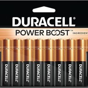 Duracell Coppertop AA Batteries, 20 Count