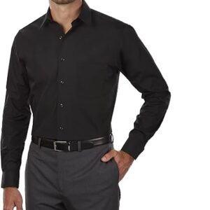Van Heusen Men’s Solid Dress Shirt