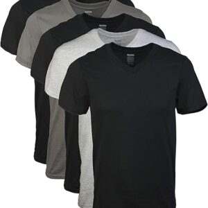 Gildan Men’s V-Neck T-Shirt Multipack