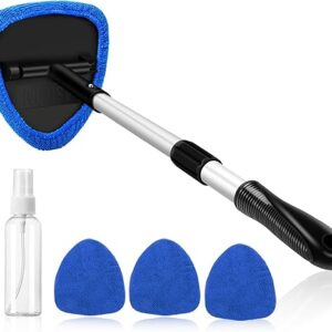 AstroAI Windshield Cleaner with Microfiber Pads