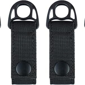 KUNN Nylon Duty Belt Keeper – 4 Pcs
