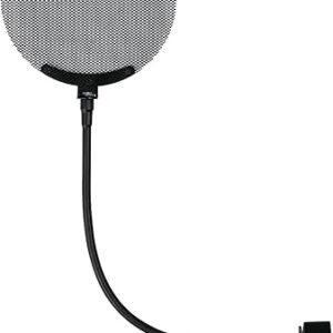 Gator Frameworks Metal Pop Filter with Gooseneck