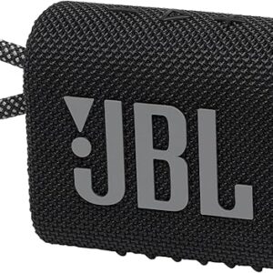JBL Go 3 Portable Bluetooth Speaker – Black