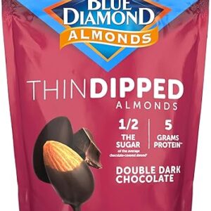Blue Diamond Dark Chocolate Almonds, 4oz