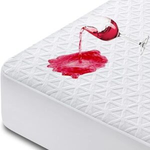 Premium Waterproof California King Mattress Protector