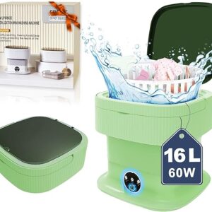 Portable 60W Mini Washer and Dryer
