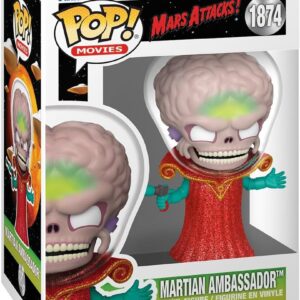 Funko POP Mars Attacks: Alien Leader Figure