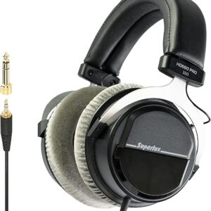 Superlux HD 660PRO Studio Recording Headphones