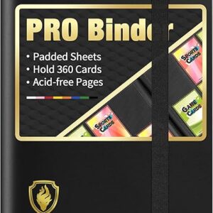 Fabmaker Heavy Duty 9 Pocket Card Binder