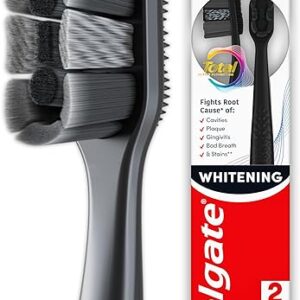 Colgate Total Whitening Soft Toothbrush 2-Pack